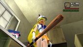GTA San Andreas Wood Baseball Bat